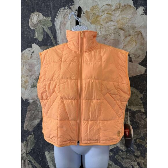 New Free People Pippa Packable Puffer Vest sz Xs - Picture 5 of 8